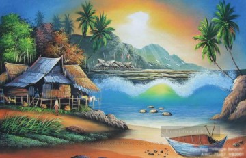  fantastischen Malerei - fantastischer Strand